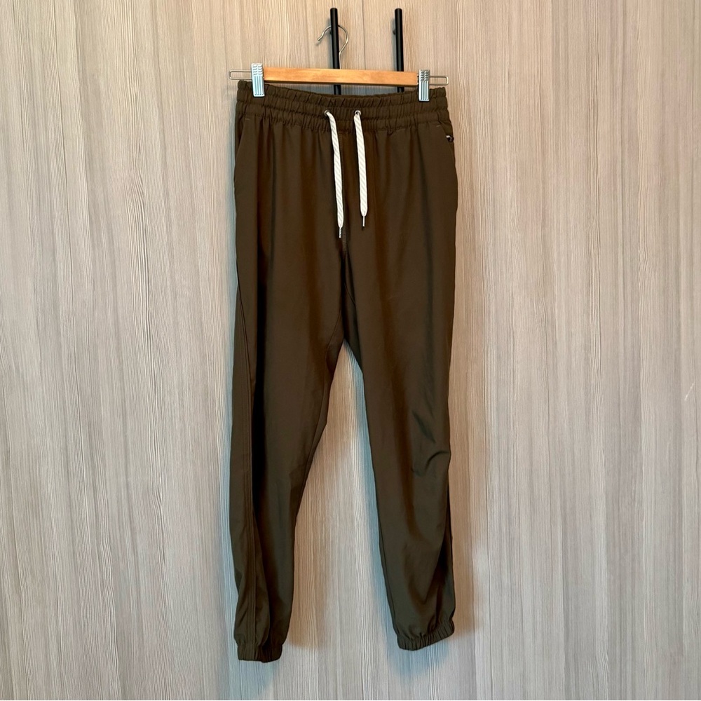 Vuori Olive Track Pants